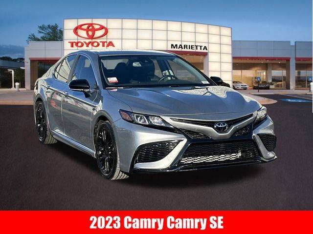 2023 Toyota Camry SE FWD photo