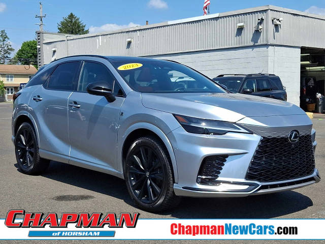 2023 Lexus RX RX 500h F SPORT Performance AWD photo