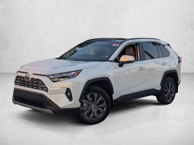 2023 Toyota RAV4 Hybrid Limited AWD photo