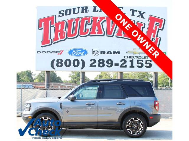 2023 Ford Bronco Sport Outer Banks 4WD photo