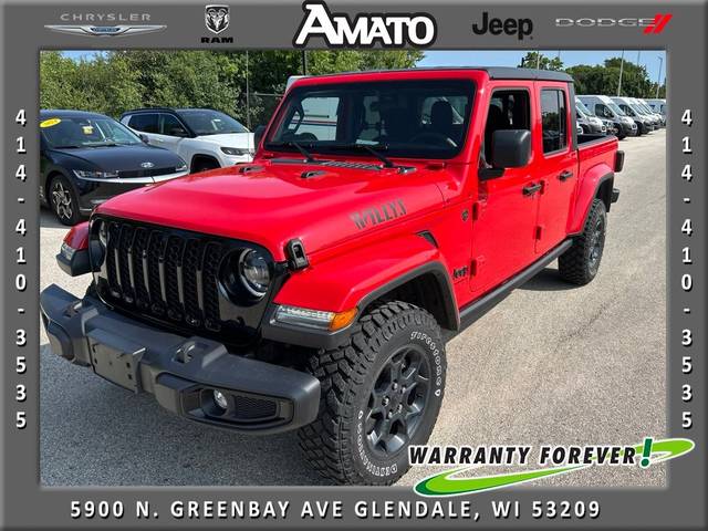 2023 Jeep Gladiator Willys 4WD photo