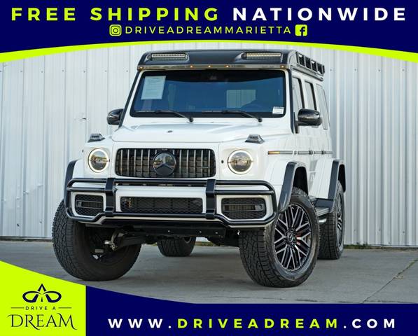 2023 Mercedes-Benz G-Class AMG G 63 4x4 Squared AWD photo