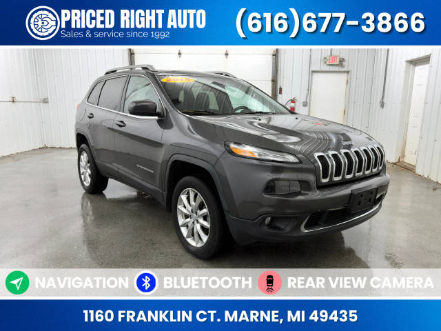 2015 Jeep Cherokee Limited 4WD photo