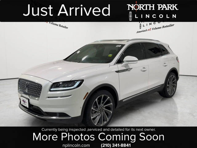 2023 Lincoln Nautilus Reserve AWD photo
