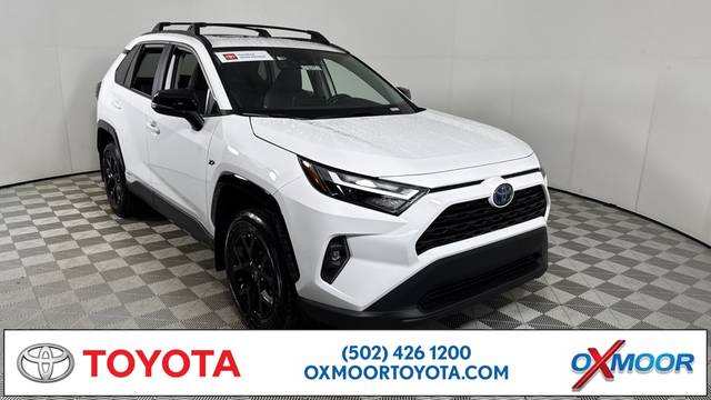 2023 Toyota RAV4 Hybrid XLE AWD photo