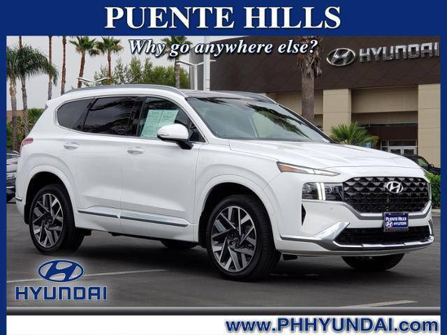 2023 Hyundai Santa Fe Calligraphy AWD photo