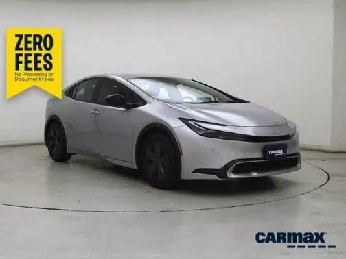 2023 Toyota Prius Prime SE FWD photo