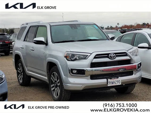 2023 Toyota 4Runner Limited 4WD photo