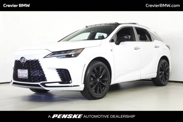 2023 Lexus RX RX 500h F SPORT Performance AWD photo