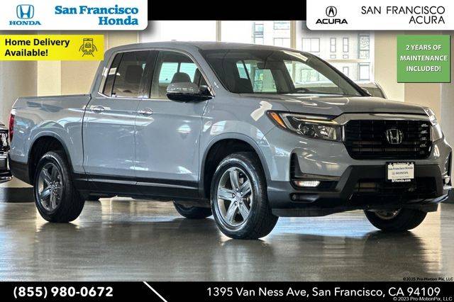 2023 Honda Ridgeline RTL-E AWD photo