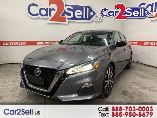 2020 Nissan Altima 2.5 SR FWD photo
