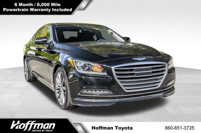 2015 Hyundai Genesis 5.0L RWD photo