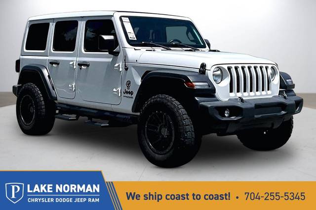 2022 Jeep Wrangler Unlimited Unlimited Sport S 4WD photo