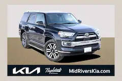 2021 Toyota 4Runner Limited 4WD photo