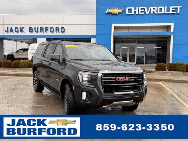 2023 GMC Yukon XL AT4 4WD photo