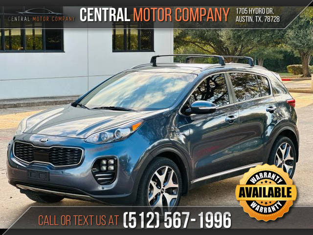 2017 Kia Sportage SX Turbo AWD photo