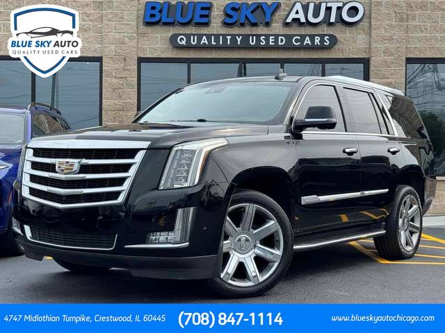 2020 Cadillac Escalade Luxury 4WD photo