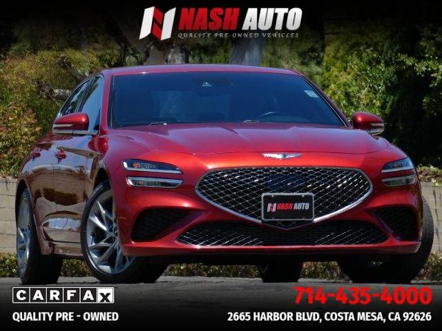 2022 Genesis G70 2.0T RWD photo