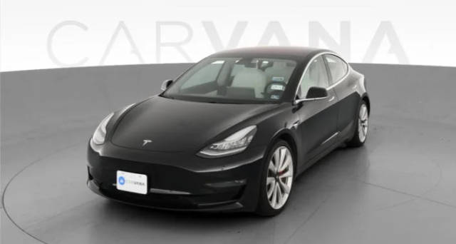 2018 Tesla Model 3 Long Range Battery AWD photo