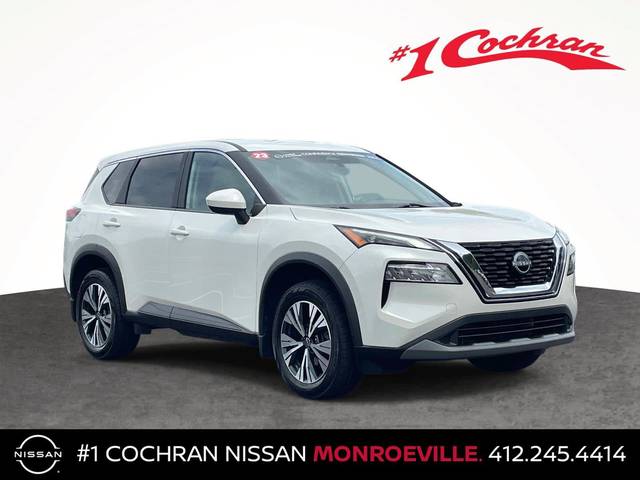 2023 Nissan Rogue SV AWD photo