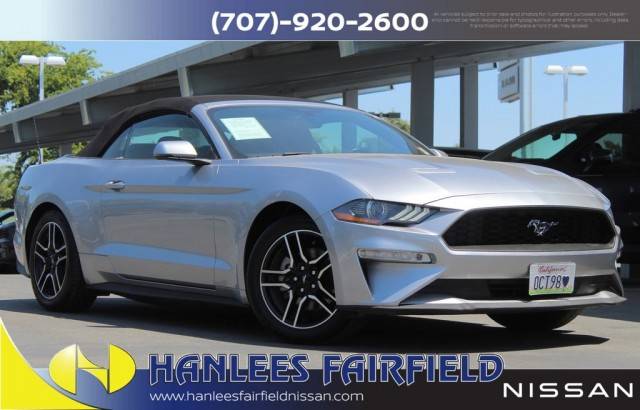 2020 Ford Mustang EcoBoost Premium RWD photo