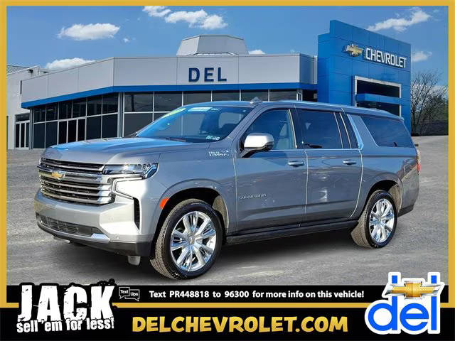 2023 Chevrolet Suburban High Country 4WD photo