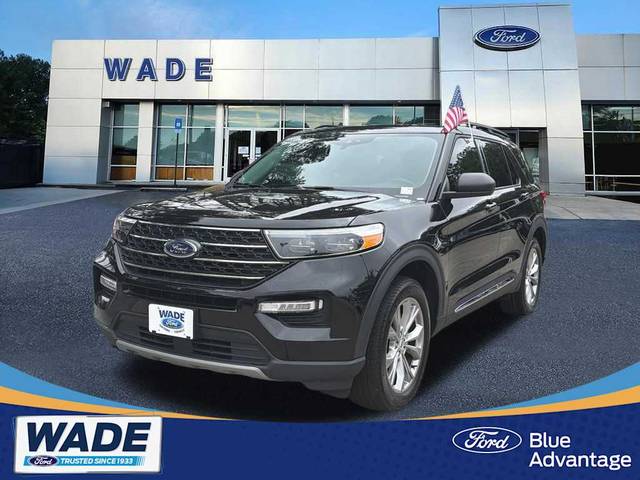 2023 Ford Explorer XLT 4WD photo