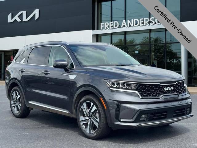 2023 Kia Sorento EX AWD photo