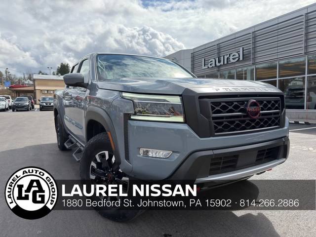 2023 Nissan Frontier PRO-4X 4WD photo