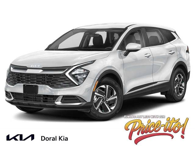 2023 Kia Sportage LX AWD photo