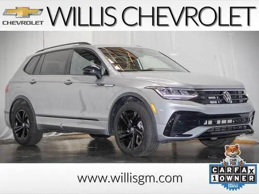 2023 Volkswagen Tiguan SE R-Line Black AWD photo