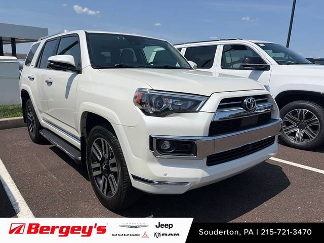 2023 Toyota 4Runner Limited 4WD photo