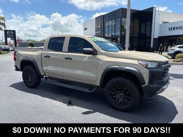 2023 Chevrolet Colorado 4WD Trail Boss 4WD photo