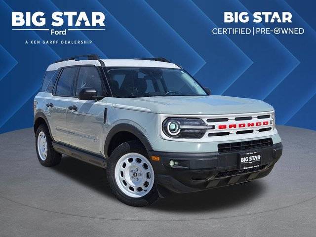 2023 Ford Bronco Sport Heritage 4WD photo