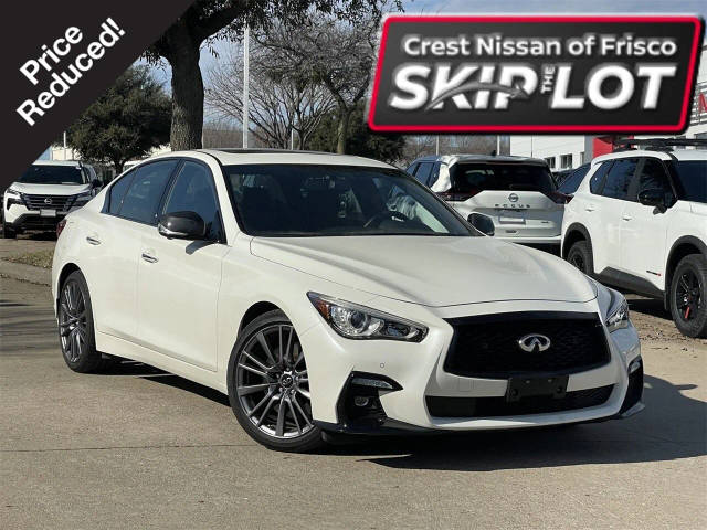 2023 Infiniti Q50 RED SPORT 400 RWD photo