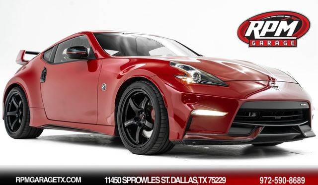 2015 Nissan 370Z NISMO Tech RWD photo