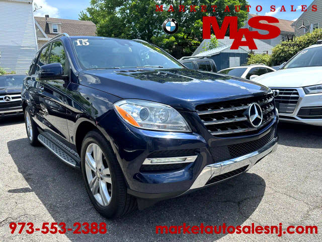 2015 Mercedes-Benz M-Class ML 350 AWD photo