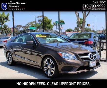 2015 Mercedes-Benz E-Class E 400 RWD photo