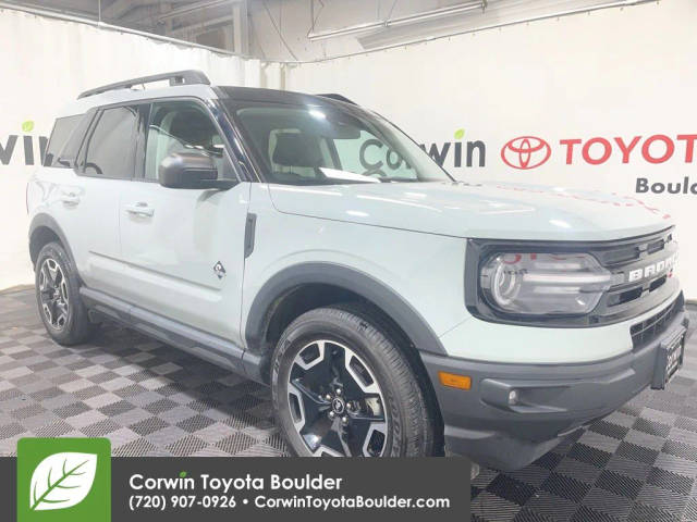 2023 Ford Bronco Sport Outer Banks 4WD photo