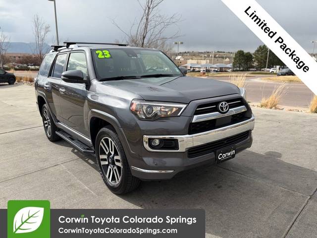 2023 Toyota 4Runner Limited 4WD photo