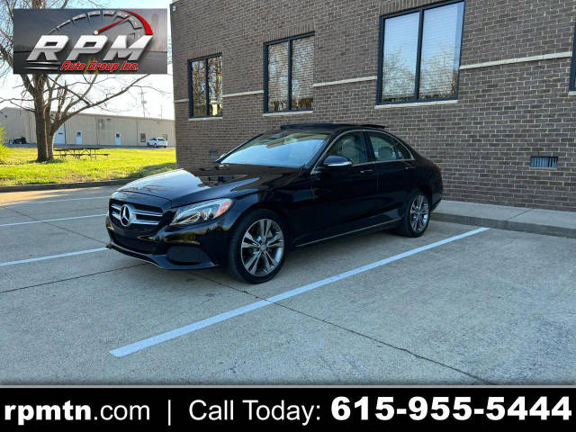 2015 Mercedes-Benz C-Class C 300 RWD photo