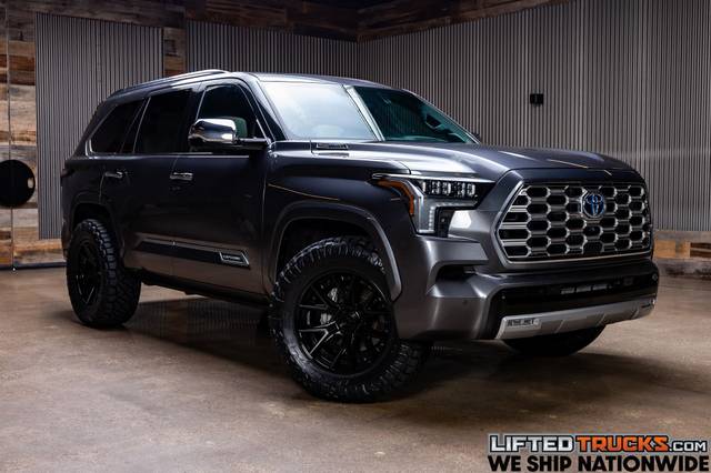 2023 Toyota Sequoia Capstone 4WD photo