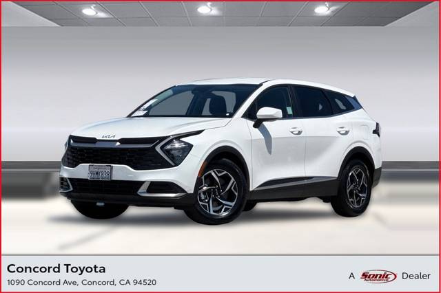 2023 Kia Sportage LX FWD photo