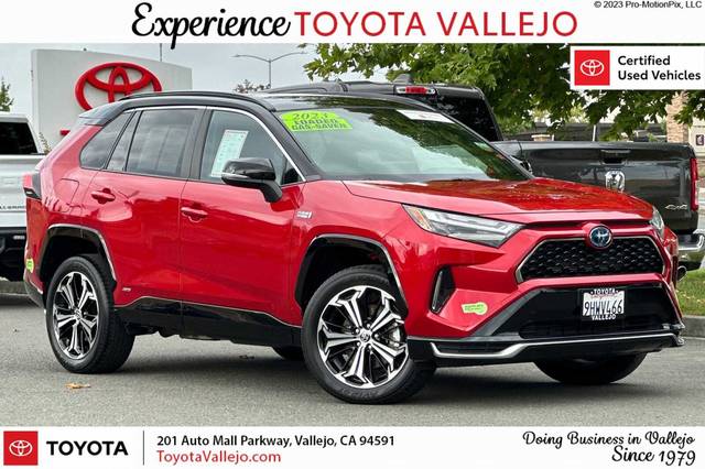 2023 Toyota RAV4 Prime XSE AWD photo