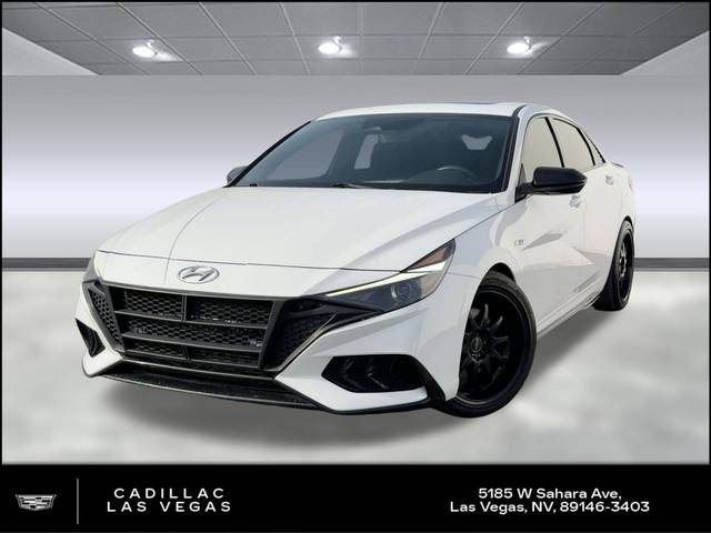 2023 Hyundai Elantra N Line FWD photo