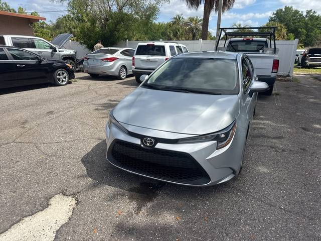 2021 Toyota Corolla LE FWD photo
