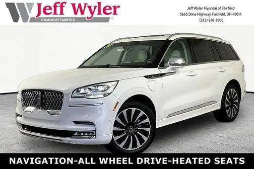 2020 Lincoln Aviator Black Label Grand Touring AWD photo