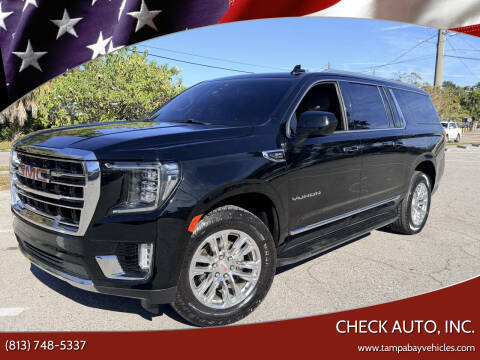 2021 GMC Yukon XL SLT RWD photo