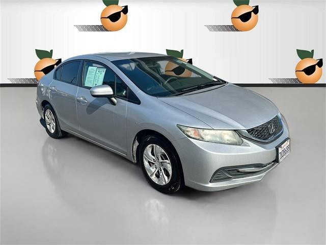 2015 Honda Civic LX FWD photo