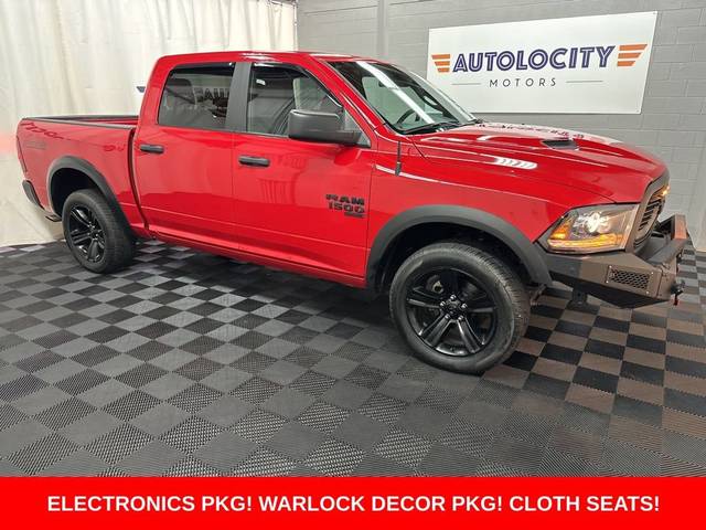 2022 Ram 1500 Warlock 4WD photo